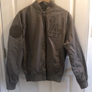 Perfect condition Mens LA Dodgers size Med jacket.